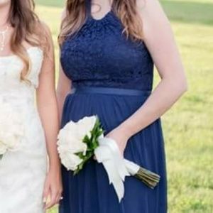 Davids Bridal Bridesmaids Dress