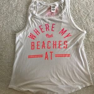 Victoria's Secret PINK Tank Size L!