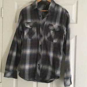 NWOT Hurley Button Down