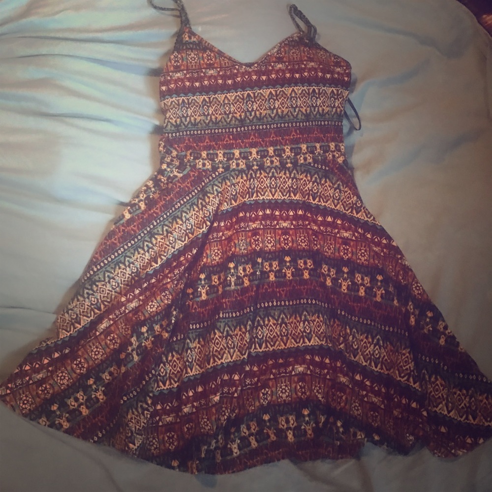 Tribal patter dress