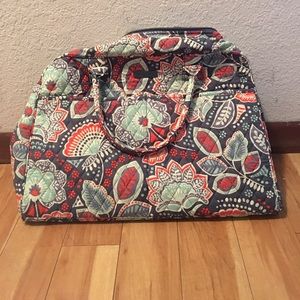NWT Vera Bradley Normadic Floral weekender