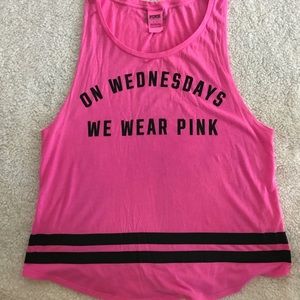 Victoria's Secret PINK Tank Size L!