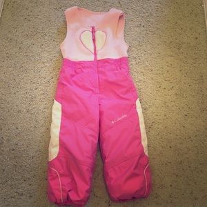 3T Columbia Snow Pants