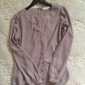 Lavender Blouse