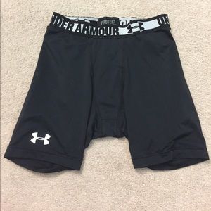 Under Armour compression shorts