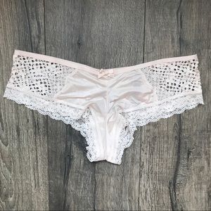 Victoria's Secret Very Sexy Fishnet Lace Peek-a-bo