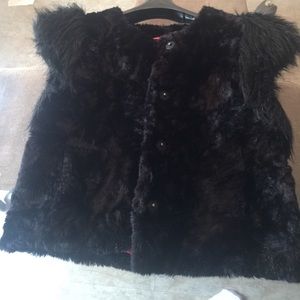 Fur Black Skaist Taylor Vest