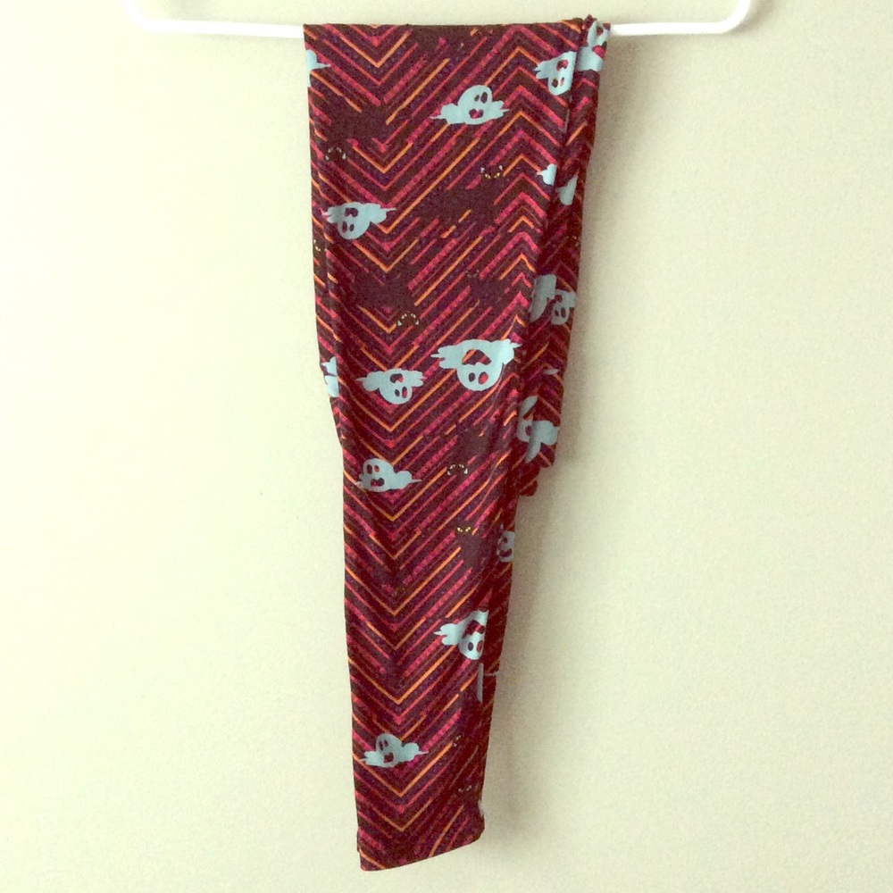 Halloween Lularoe OS leggings
