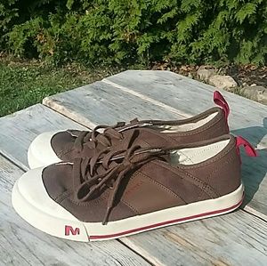 SOLDBoy Girl Merrell shoes only worn once
