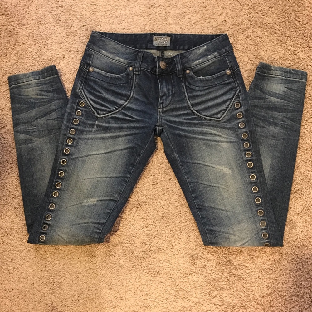 💙Express Rocker Chic Jeans💙