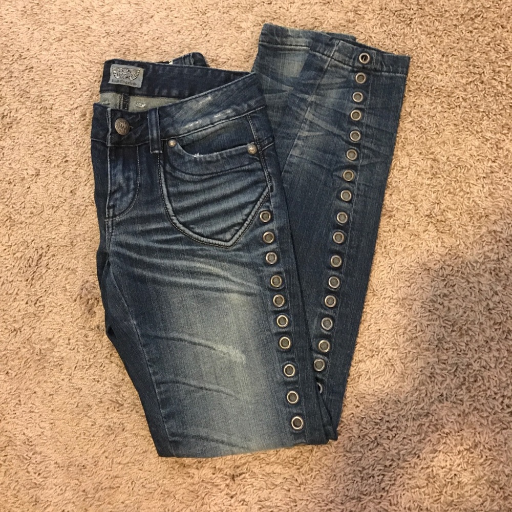 💙Express Rocker Chic Jeans💙 - Picture 3 of 4