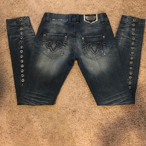 💙Express Rocker Chic Jeans💙 - Picture 2 of 4
