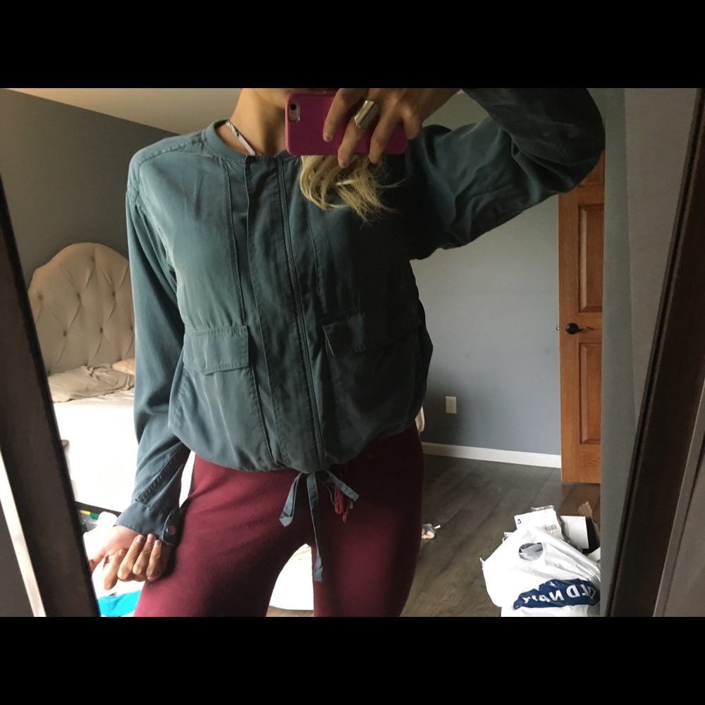 NEVER WORN banana republic jacket