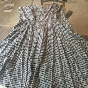 Black and White Old Navy Mini Dress