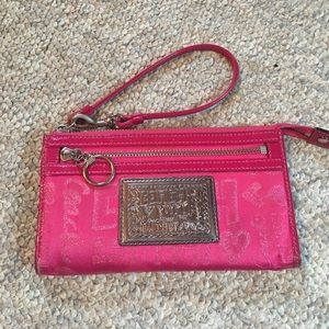 Coach wristlet/wallet