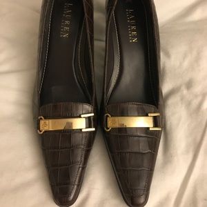 Ralph Lauren size 7.5 ladies dress shoes