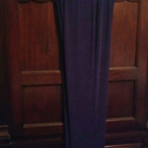 Chicos Travelers Dormant Blue Size 1 Regular Pants