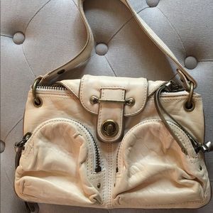 Botkier Leather Handbag in Warm Ivory Ret $445