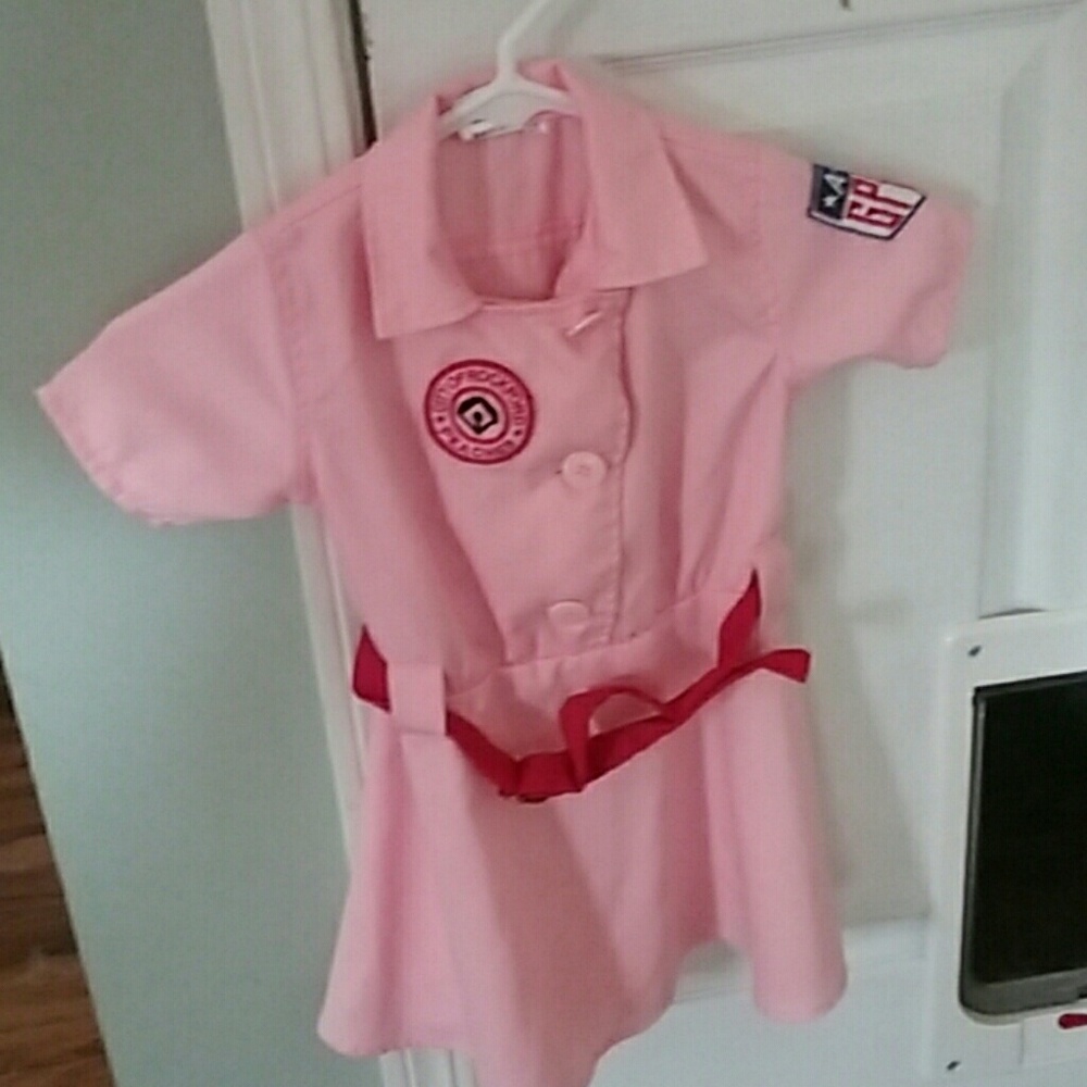 2T A league of their own Halloween costume!