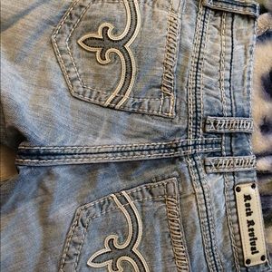 Rock revival shorts size 28
