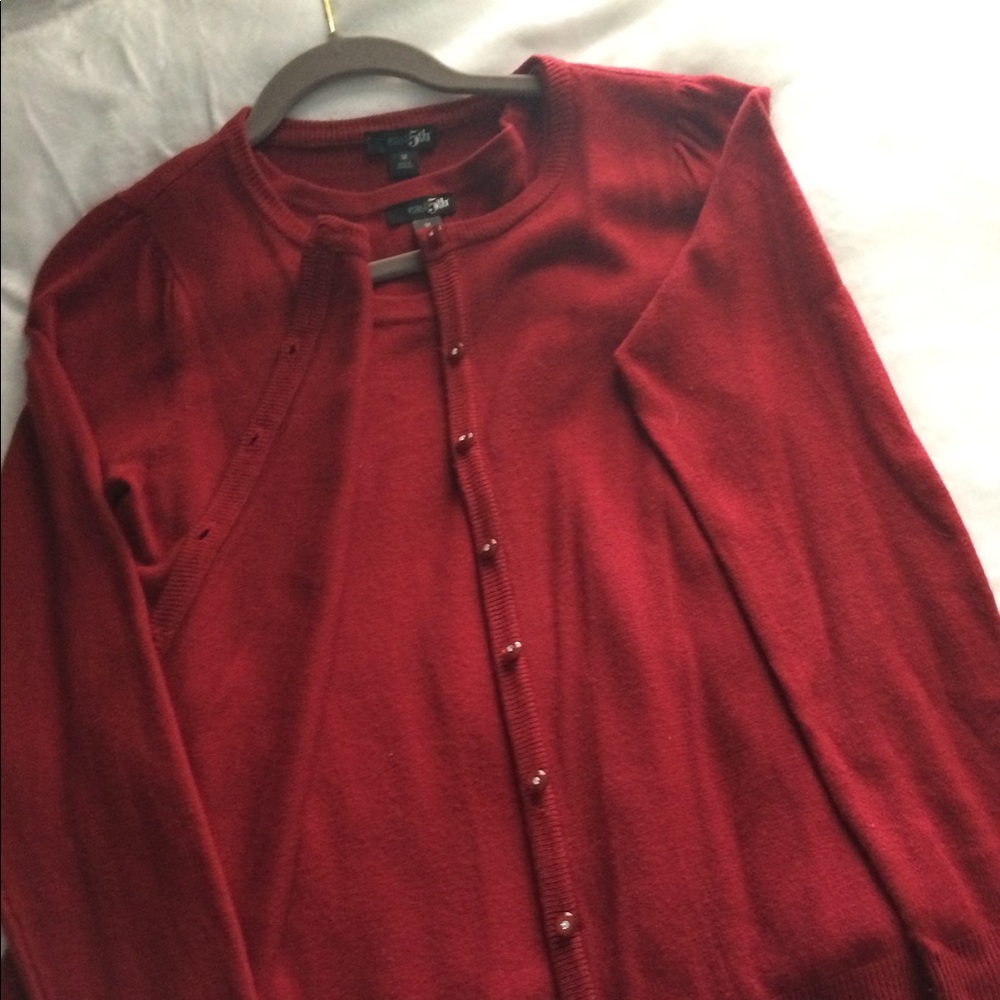 Twin sweater set  100% acrylic