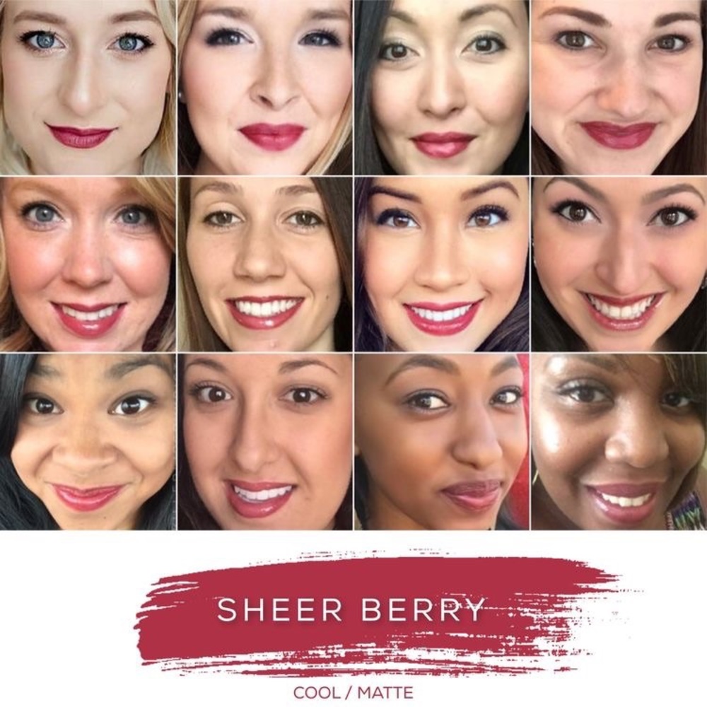Sheer Berry Lipsense