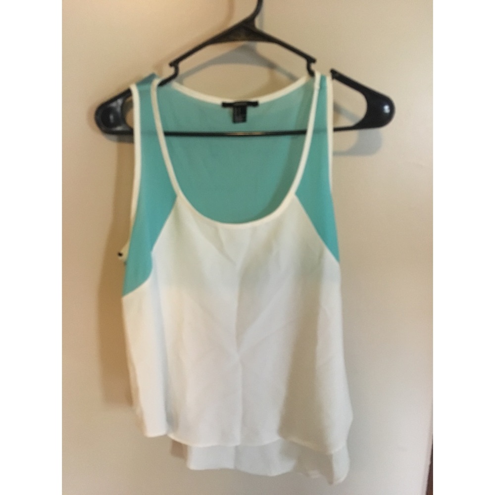 White and real light weight tank!