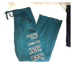 PINK boyfriend sweatpants