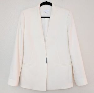 Helmut Lang Size 6 Cream Blazer Helmut Lang Size 6 Cream Blazer