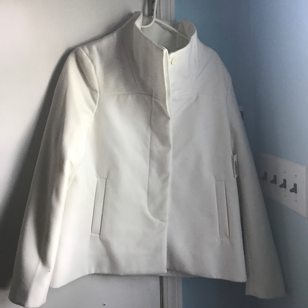 Old navy button up pea coat NWT