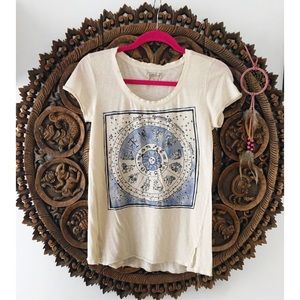 Lucky Brand Zodiac Tee