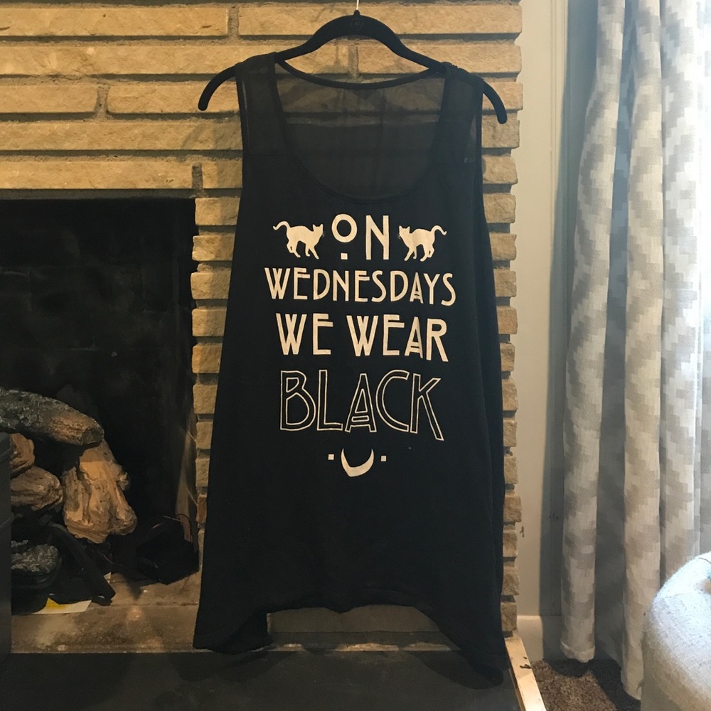 American Horror Story tank