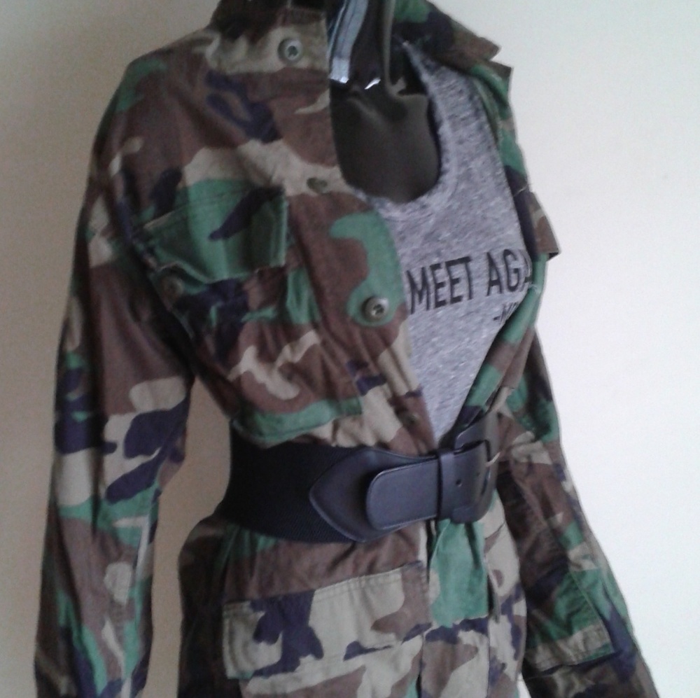 Camouflage Jacket