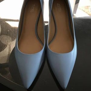 Blue Michael kors heels