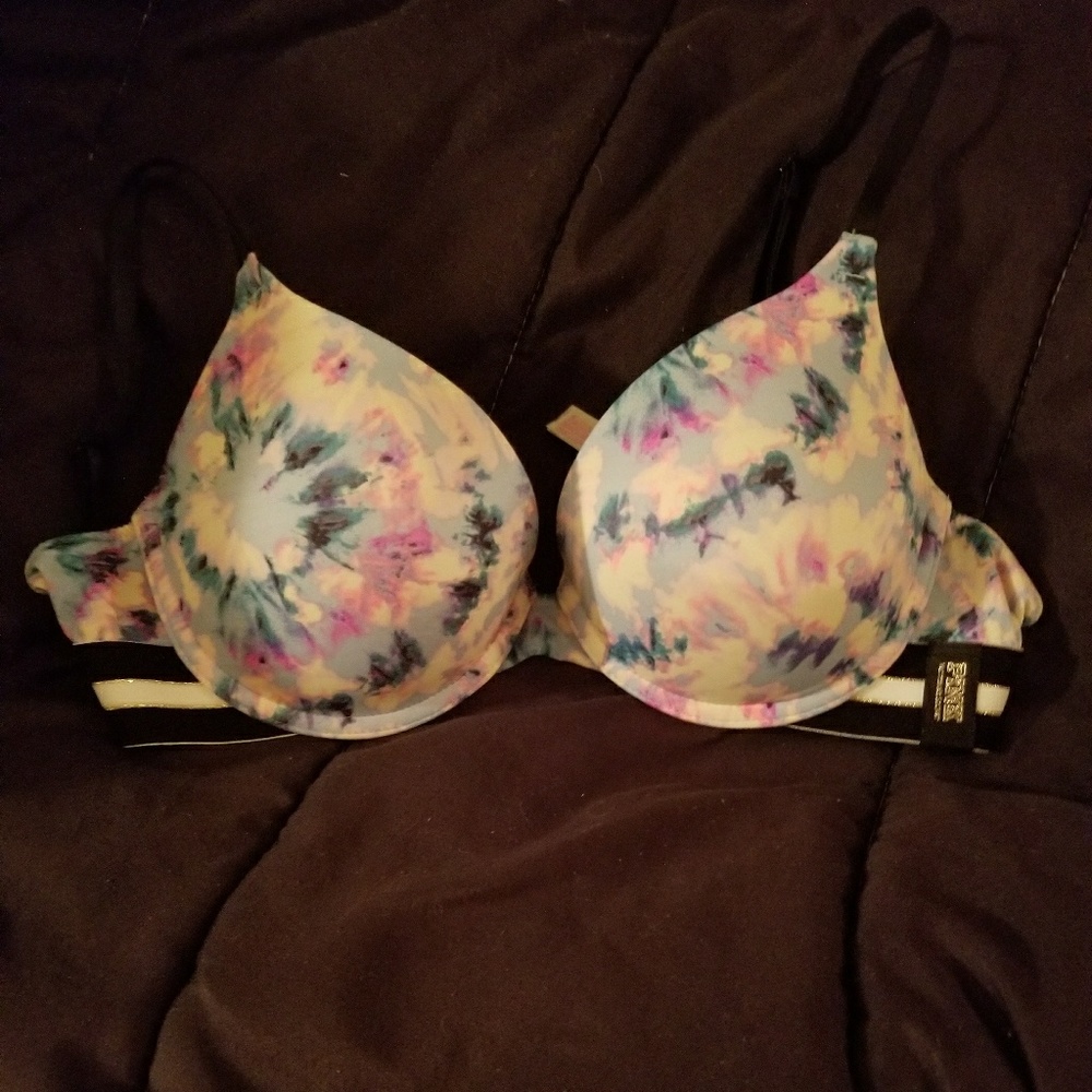 PINK Tie Dye Victoria Secret bra