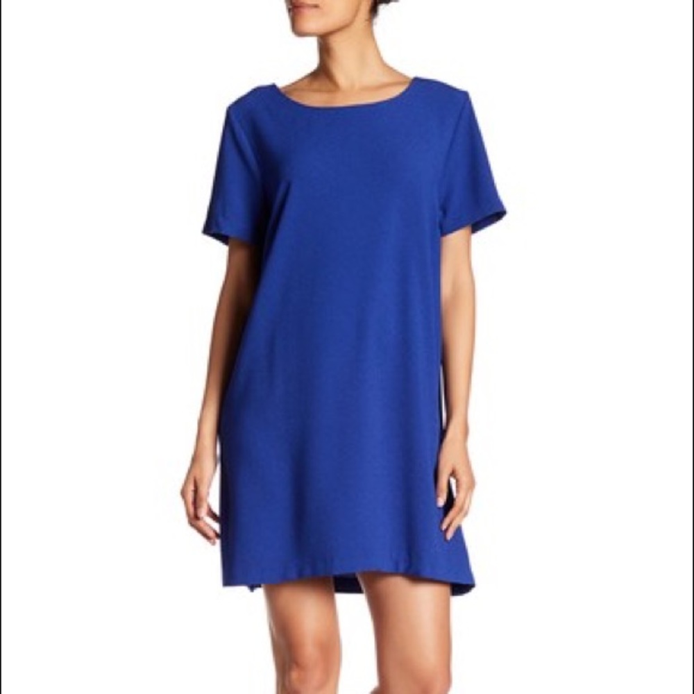 Bobeau blue dress ** new with tags, never worn**