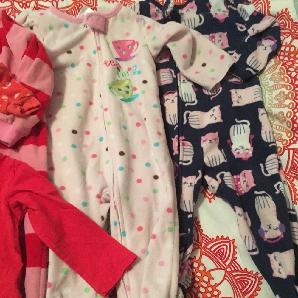 Pajama bundle size 18 months used