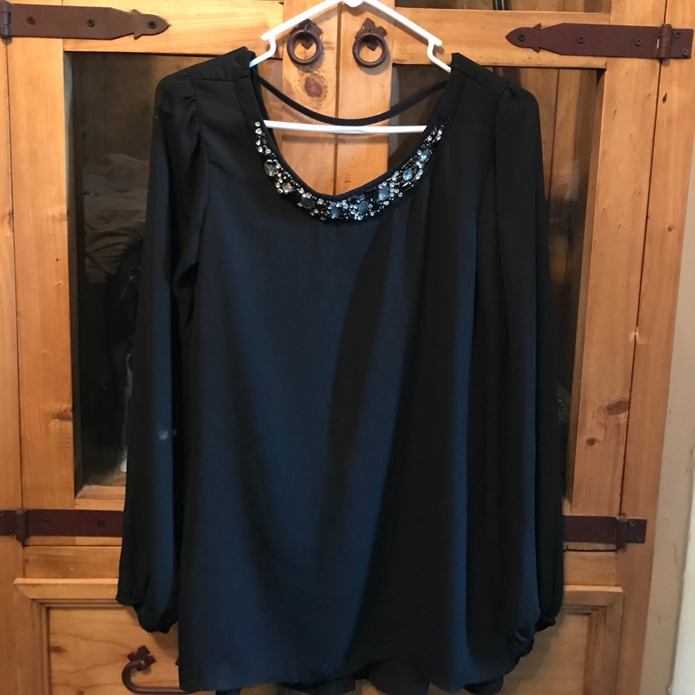 Black Blouse