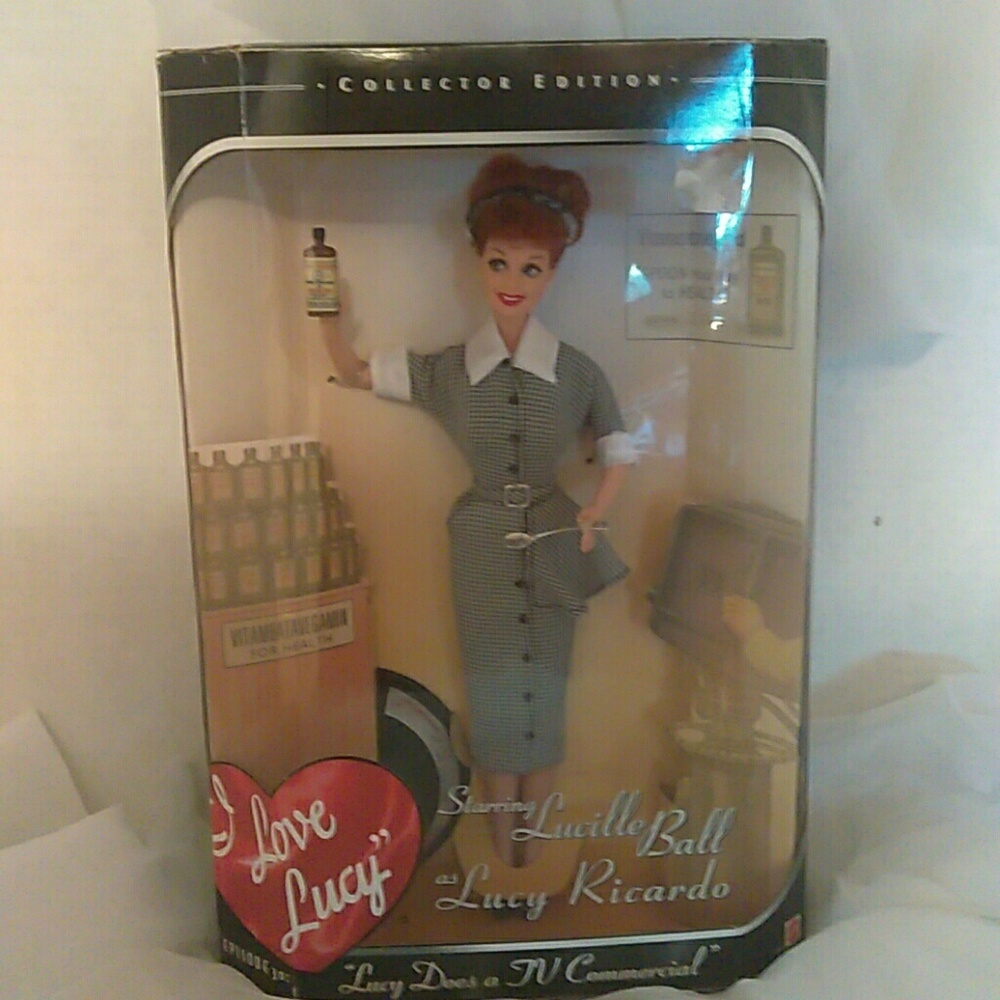 Vitameatavegamin Doll