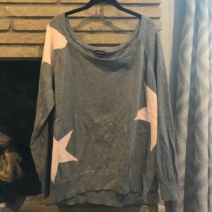 Star sweatshirt