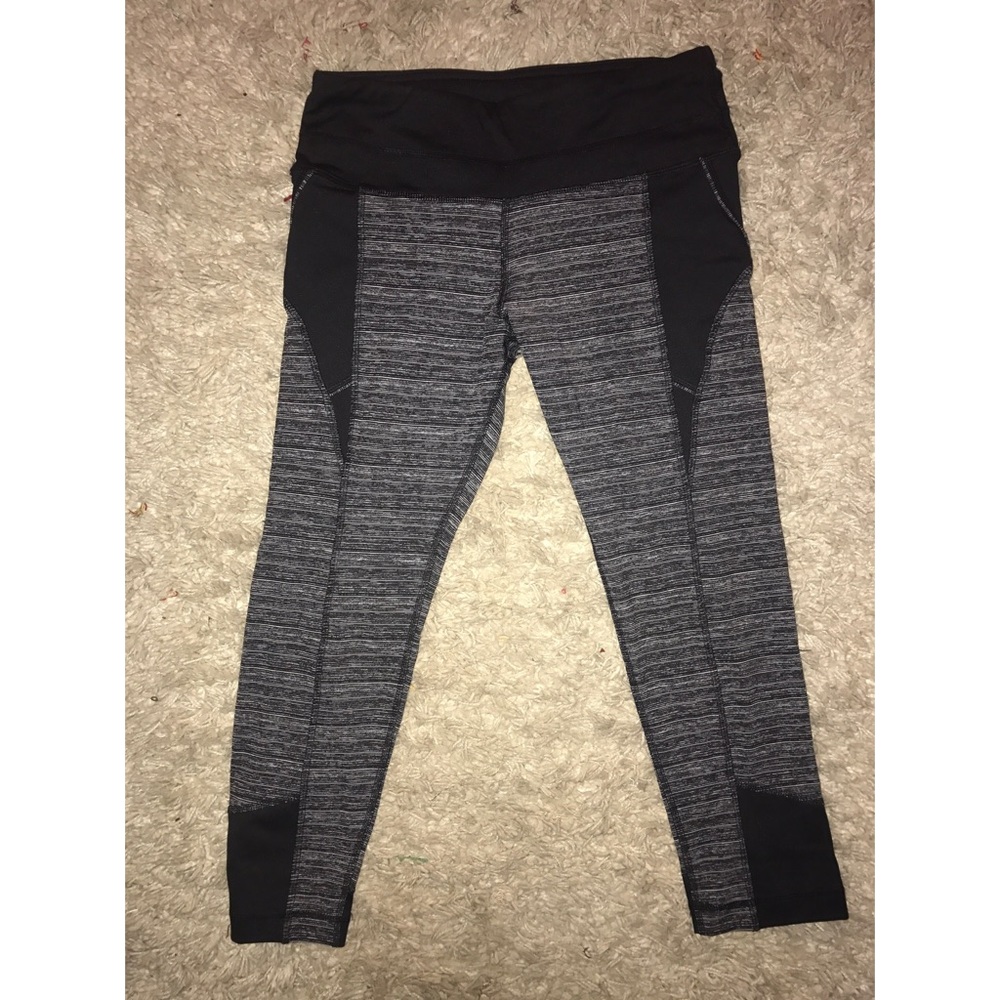 90 Degree Black/Gray yoga pants
