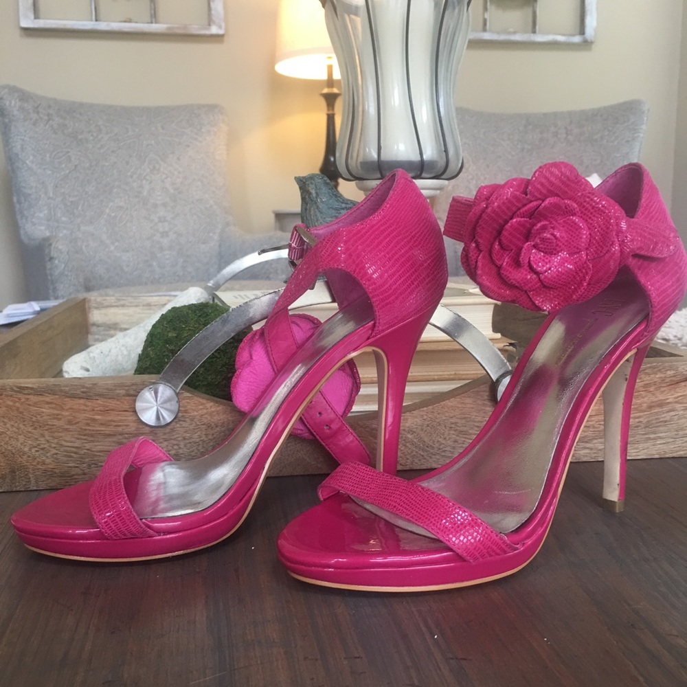 Inc Pink Sandals with heel