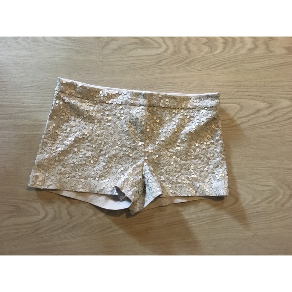 Sequin express shorts