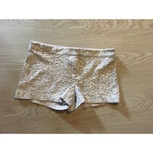 Sequin express shorts