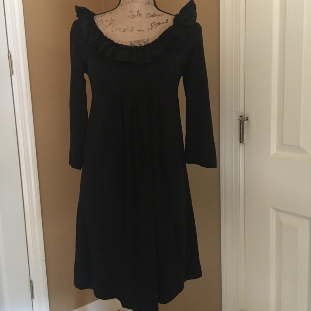 J. Crew black dress size S. EUC.