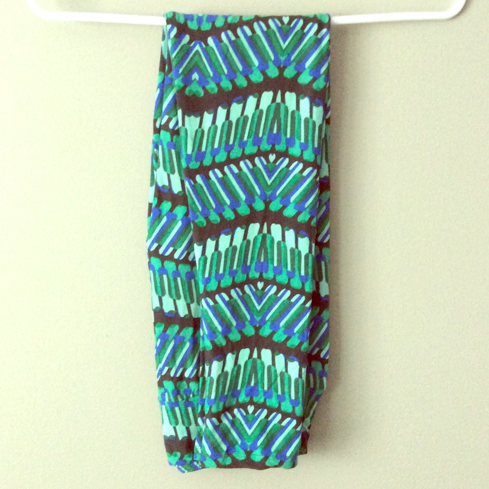 Funky BNWT Lularoe leggings OS