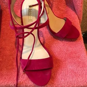 Fuchsia heels