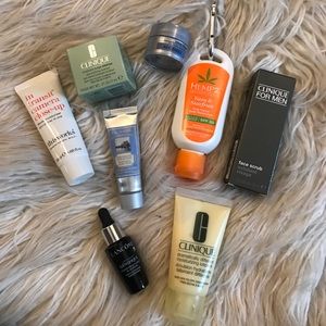 H U G E••• skincare travel size bundle set! H U G E••• skincare travel size bundle set!