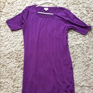 Solid Purple L Julia