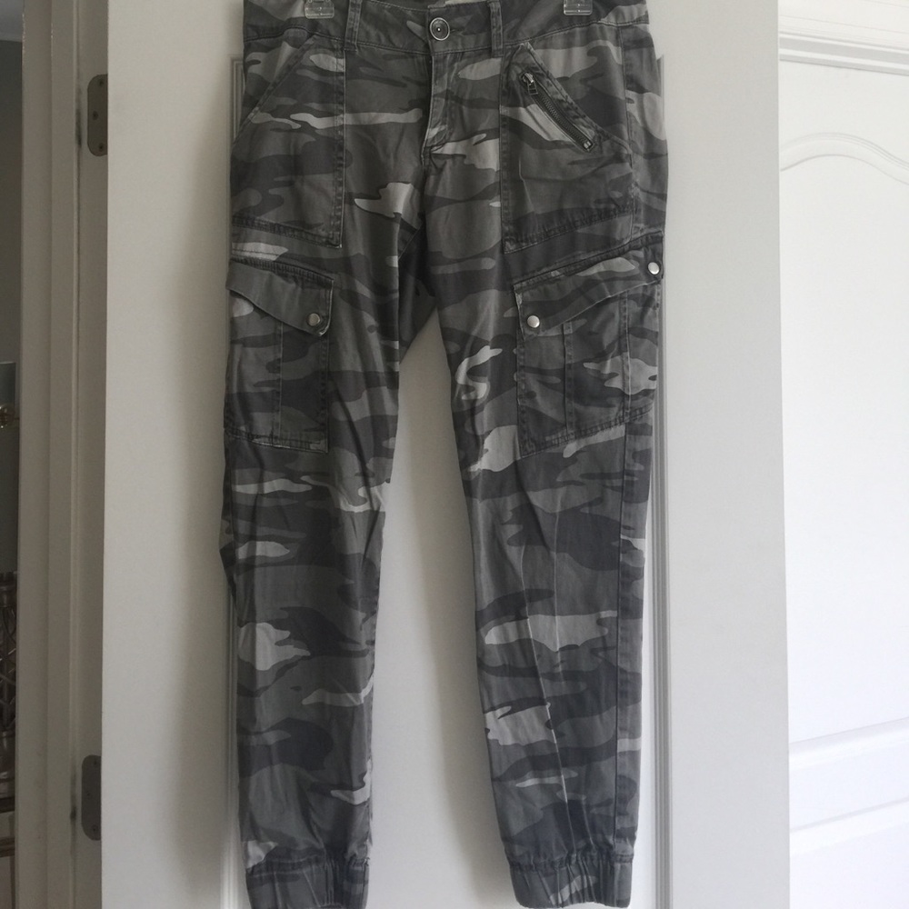 Camo Cargo Pants